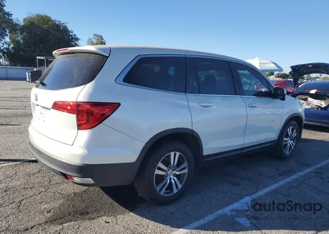2016 Honda Pilot Exln из США, поврежденный, VIN 5FNYF5H78GB028110